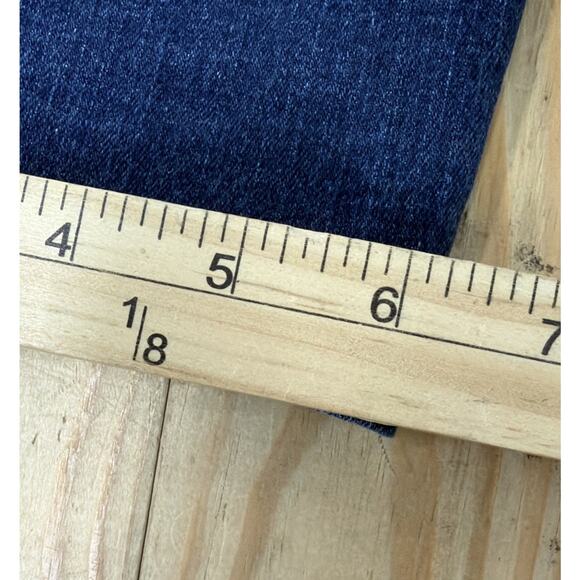 Kut From The Kloth Jeans Womens 16P Kurvy Diana Skinny Blue Dark Wash - Picture 8 of 9